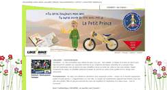 Desktop Screenshot of fr.likeabike.ch