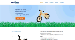Desktop Screenshot of likeabike.ca